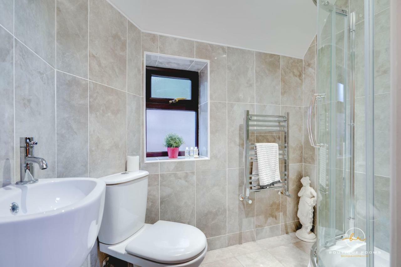 The Retreat Sauna & Hot Tub Boutique Rooms Great Paxton Exterior foto